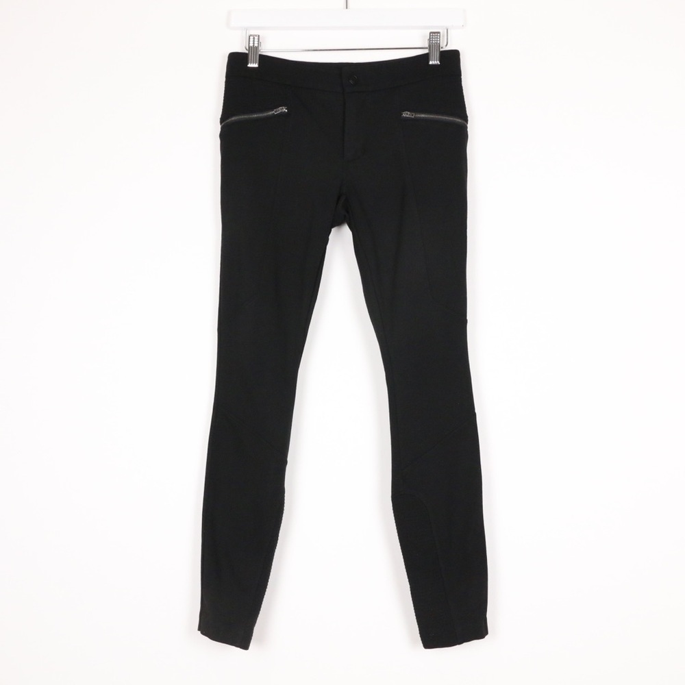 Athleta Ponte Moto Skinny Pant